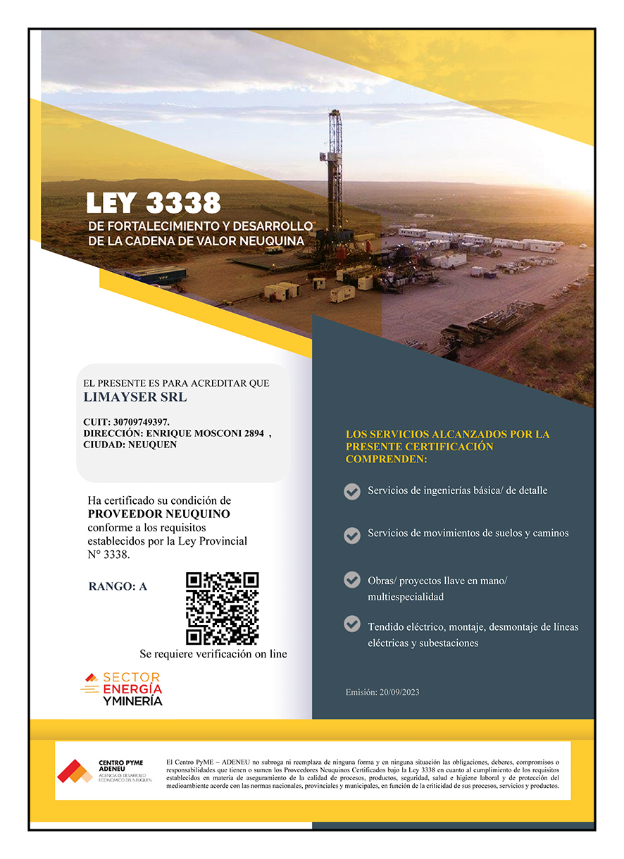 Logros obtenidos - Certificado CPYME